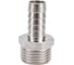 Штуцер никелированный 1/2" НР x 12 мм STI D270-05051 1