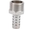 Штуцер никелированный 1/2" НР x 12 мм STI D270-05051 2