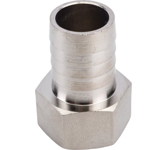 Штуцер никелированный 1/2" ВР x 18 мм STI D270-05050