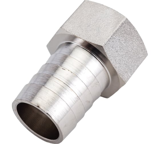 Штуцер никелированный 1/2" ВР x 18 мм STI D270-05050