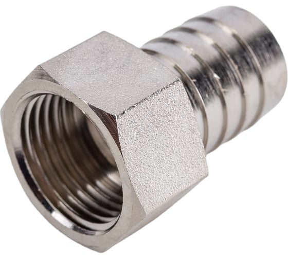 Штуцер никелированный 1/2" ВР x 18 мм STI D270-05050