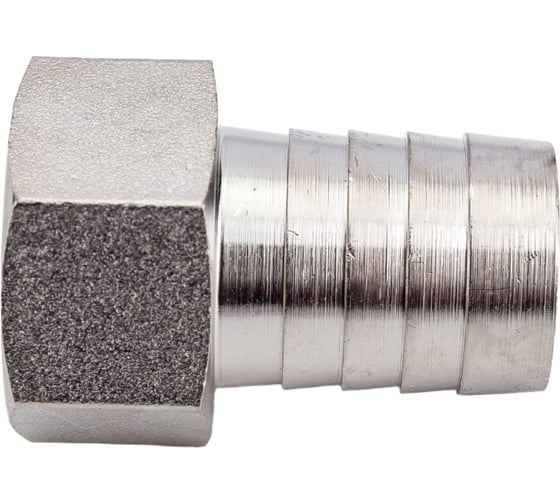 Штуцер никелированный 1/2" ВР x 18 мм STI D270-05050