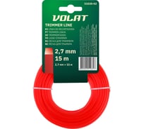 Леска 2.7 мм, 15 м, квадратное сечение ВОЛАТ 51030-02