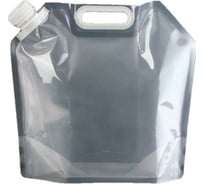 Складная канистра серая с вакуумным клапаном для воды 3 л Beroma 07709609