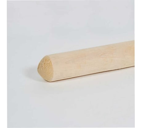 Черенок деревянный ООО Агростройлидер Ф40 сух. шлиф. 1,4-1,5м 20