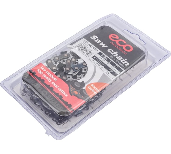 Цепь 40 см, 16", 3/8", 1.3 мм, 57 звеньев ECO CSP-38LTA357