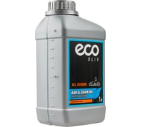 Масло для смазки пильных цепей 1 л ECO OBC-21