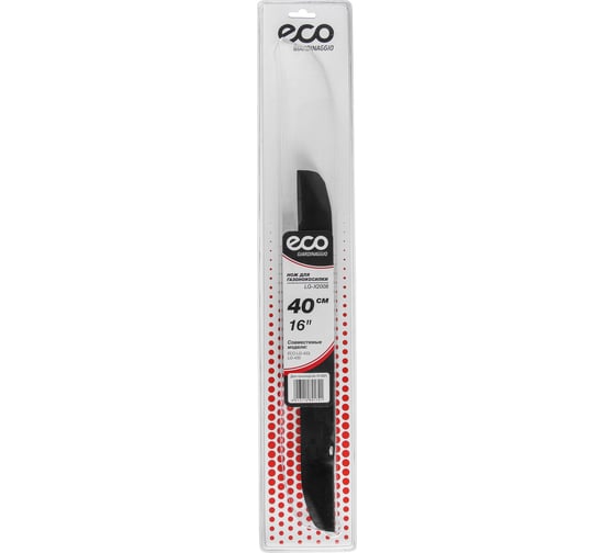 Нож для газонокосилки 40 см ECO LG-X2008 1