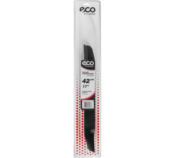 Нож 42 см для газонокосилки ECO LG-X2005 1