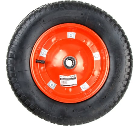 Колесо надувное 3.25-8", посадка 20x90 мм ECO WB-P209