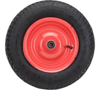 Колесо надувное 4.80/4.00-8", подшипник 35x16 мм для оси 16x100 мм ECO WB-P121