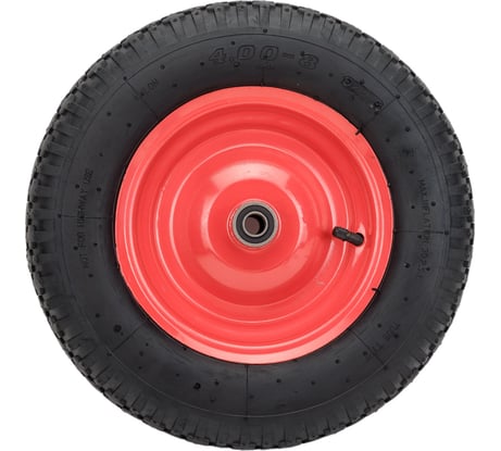 Колесо надувное 4.80/4.00-8", подшипник 35x16 мм для оси 16x100 мм ECO WB-P121