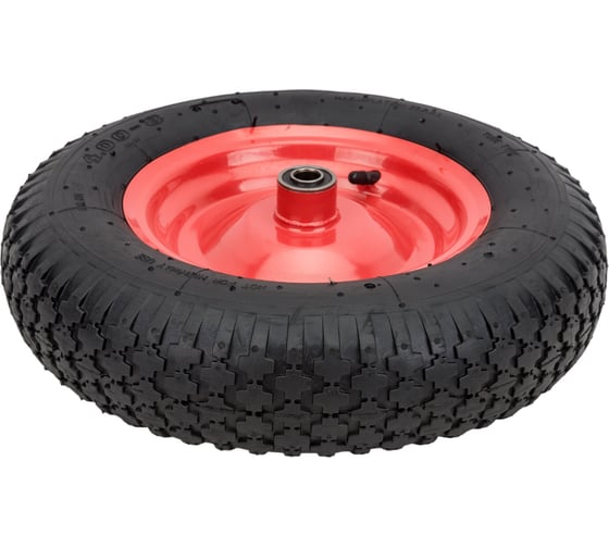 Колесо надувное 4.80/4.00-8", подшипник 35x16 мм для оси 16x100 мм ECO WB-P121