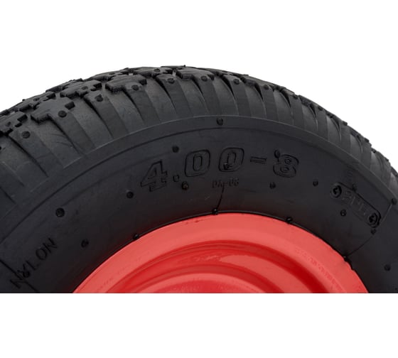 Колесо надувное 4.80/4.00-8", подшипник 35x16 мм для оси 16x100 мм ECO WB-P121