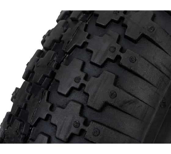 Колесо надувное 4.00-8", посадка 12x100 мм для тачки WB6418-1 ECO WB-P207