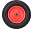 Колесо надувное 4.00-8", посадка 12x100 мм для тачки WB6418-1 ECO WB-P207 1