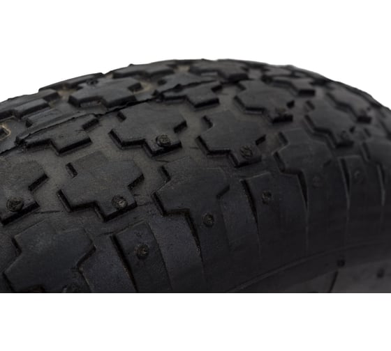 Колесо надувное 4.00-8", посадка 16x60 мм для тачки WB6820-2HD ECO WB-P206