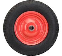 Колесо надувное 4.80/4.00-8", подшипник 35x20 мм для оси 20x90 мм ECO WB-P122