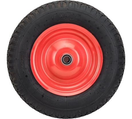 Колесо надувное 4.80/4.00-8", подшипник 35x20 мм для оси 20x90 мм ECO WB-P122