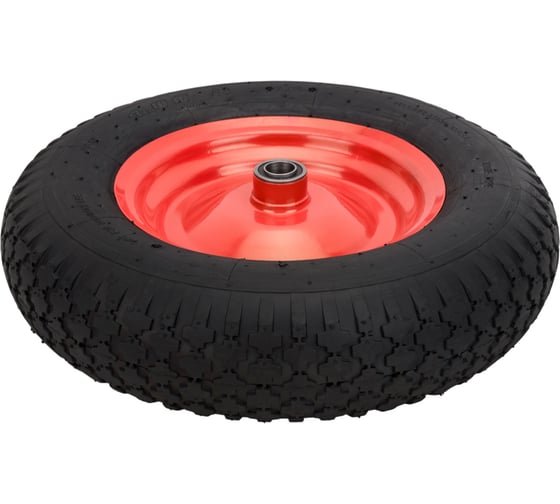 Колесо надувное 4.80/4.00-8", подшипник 35x20 мм для оси 20x90 мм ECO WB-P122