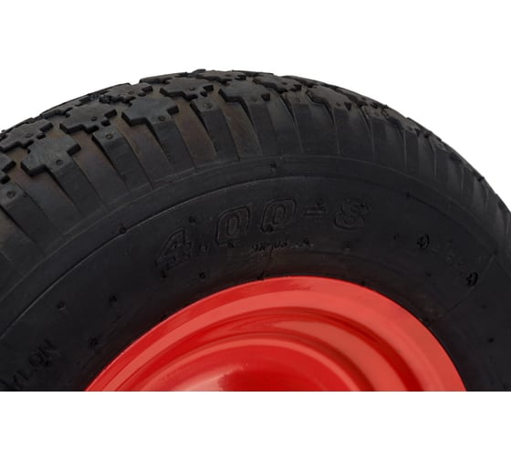 Колесо надувное 4.80/4.00-8", подшипник 35x20 мм для оси 20x90 мм ECO WB-P122