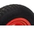 Колесо надувное 4.80/4.00-8", подшипник 35x20 мм для оси 20x90 мм ECO WB-P122 3