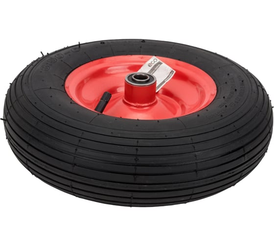 Колесо надувное диск 3.50-6", посадка 16x90 мм для тачки WB140-1 ECO WB-P205