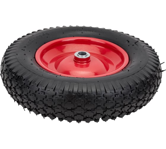 Колесо надувное диск 3.50-6", посадка 16x90 мм для тачки WB140-1 ECO WB-P205