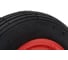 Колесо надувное диск 3.50-6", посадка 16x90 мм для тачки WB140-1 ECO WB-P205 7