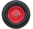 Колесо надувное диск 3.50-6", посадка 16x90 мм для тачки WB140-1 ECO WB-P205 3