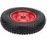 Колесо надувное диск 3.50-6", посадка 16x90 мм для тачки WB140-1 ECO WB-P205 4