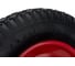 Колесо надувное диск 3.50-6", посадка 16x90 мм для тачки WB140-1 ECO WB-P205 5