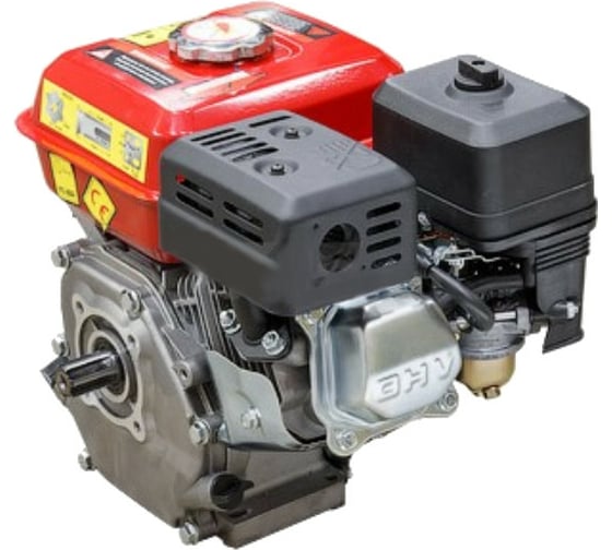 Двигатель бензиновый 6.5 л.с. ASILAK SL-168F-SH25