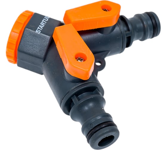 Тройник-распределитель 1/2" и 3/4" STARTUL ST6010-20