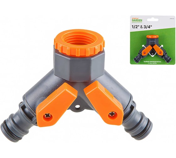 Тройник-распределитель 1/2" и 3/4" STARTUL ST6010-20