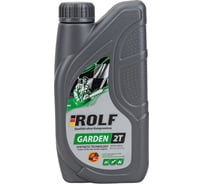 Масло моторное полусинтетическое GARDEN 2Т 1 л Rolf 322665