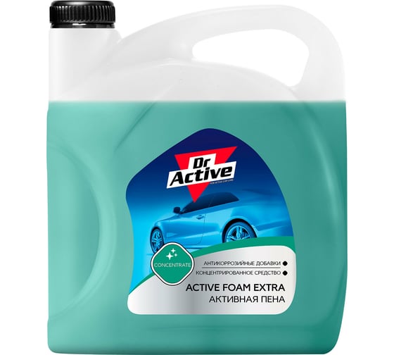 Пена активная Dr. Active Active Foam Extra 6 кг Sintec 801730