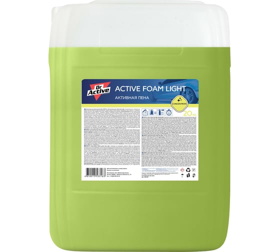Пена активная Dr. Active AF 200 20 кг Sintec 801702 1