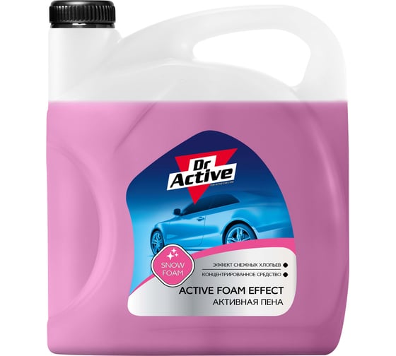 Пена активная Dr. Active Active Foam Effect 6 кг Sintec 801705