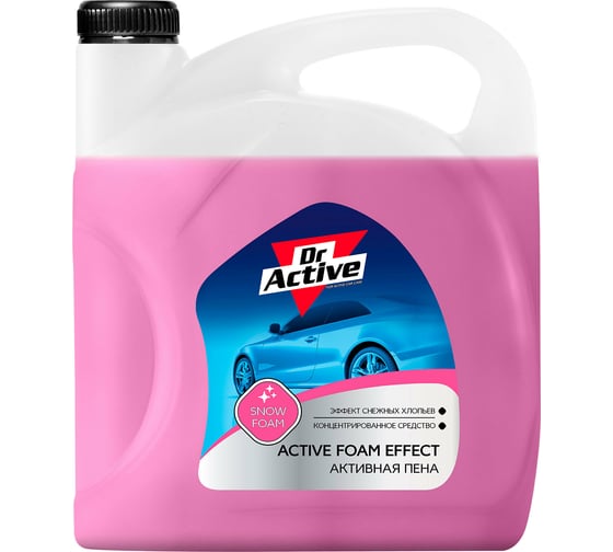 Пена активная Dr. Active Active Foam Effect 6 кг Sintec 801705