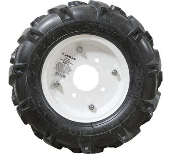 Колесо 4.00-8 для культиватора/мотоблока ASILAK SL-A8207
