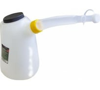 Емкость мерная пластиковая для заливки масла 8 л Rockforce RF-887C008