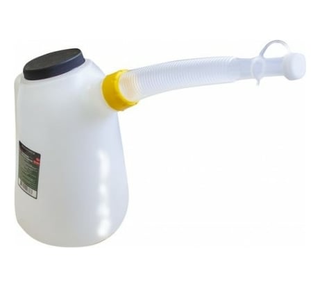 Емкость мерная пластиковая для заливки масла 8 л Rockforce RF-887C008