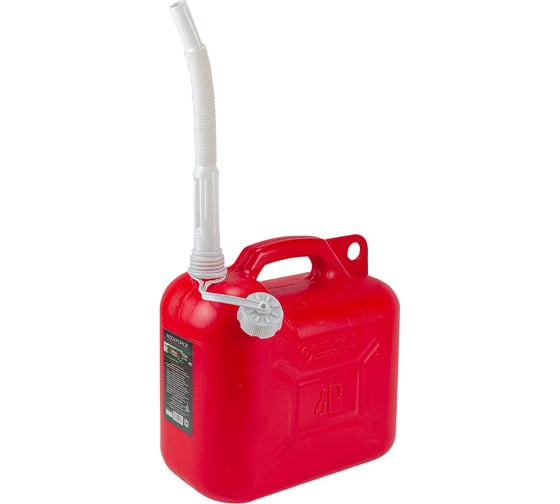 Канистра пластиковая Звезда со сменным гибким носиком 10 л Rockforce  RF-3006(49499)