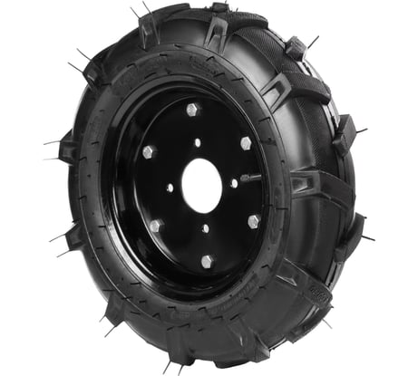 Колесо для мотоблока Елочка 4.00-10 480 мм, 4 отверстия А5 1000949