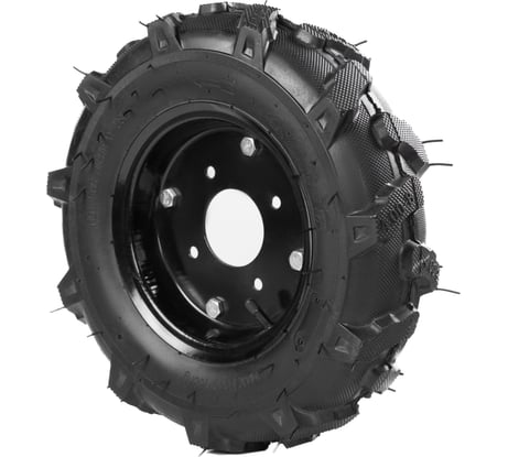 Колесо для мотоблока Елочка 4.00-8 400 мм, 4 отверстия А5 1000948