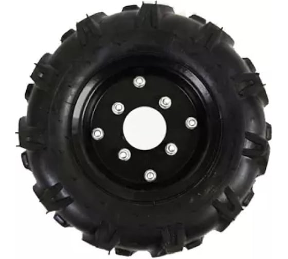 Колесо для мотоблока Елочка 4.00-8 400 мм, 4 отверстия А5 1000948