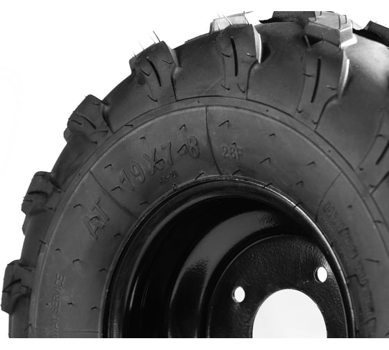 Колесо для мотоблока Елочка 19-7x8 480 мм, 4 отверстия А5 1001097