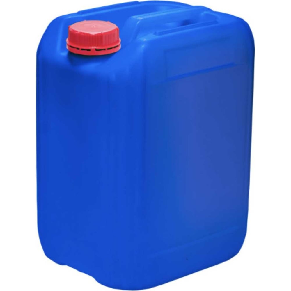 Пластиковая канистра штабелируемая с пробкой 21.5 л, синяя ООО ...