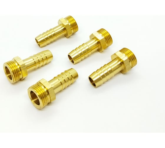 Наконечник 5 шт, 3/8" НР х 10 мм HG 1647645 1
